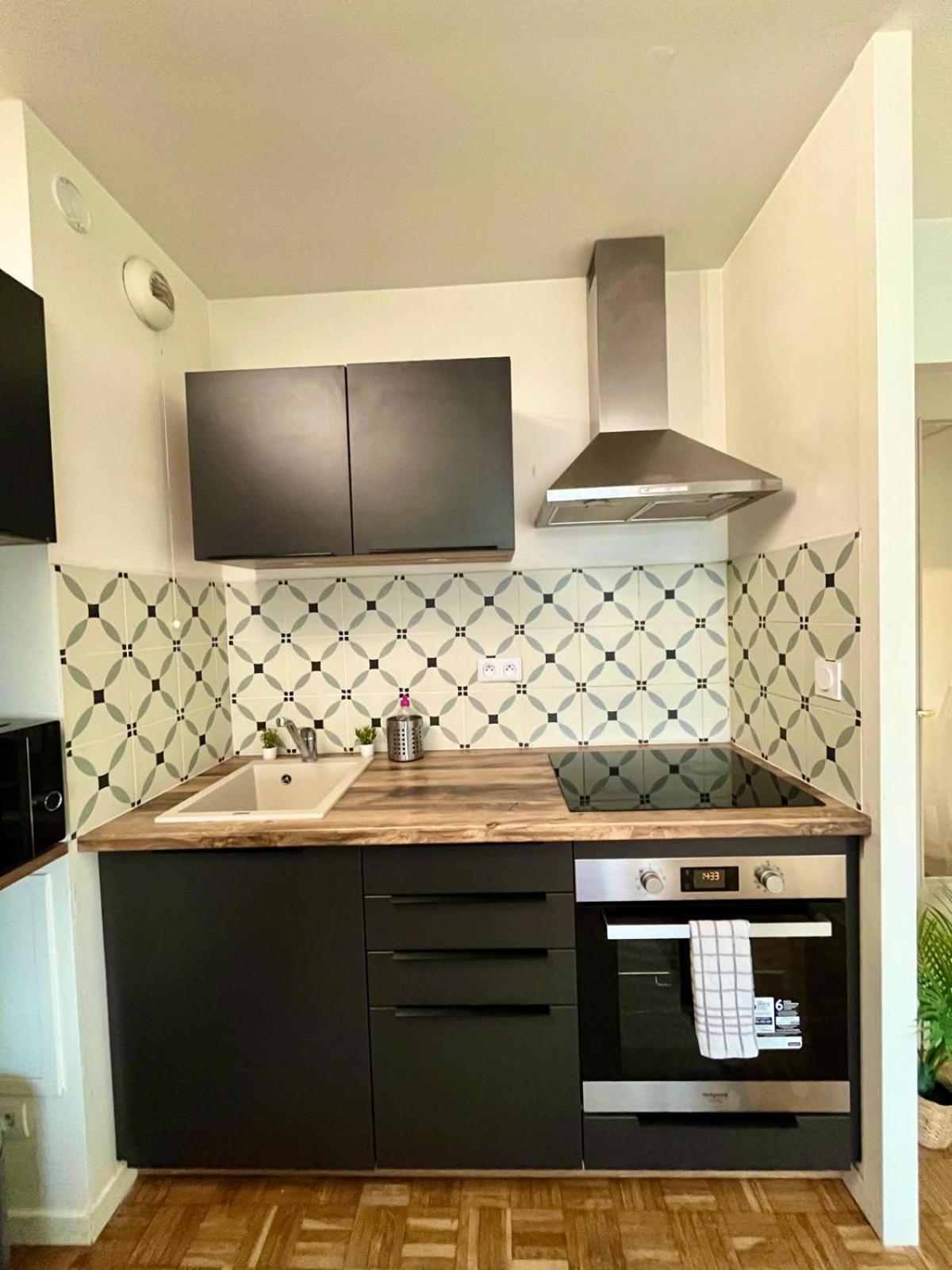 Logement Renove Proche Centre-Ville Lyon Villeurbanne Exteriér fotografie
