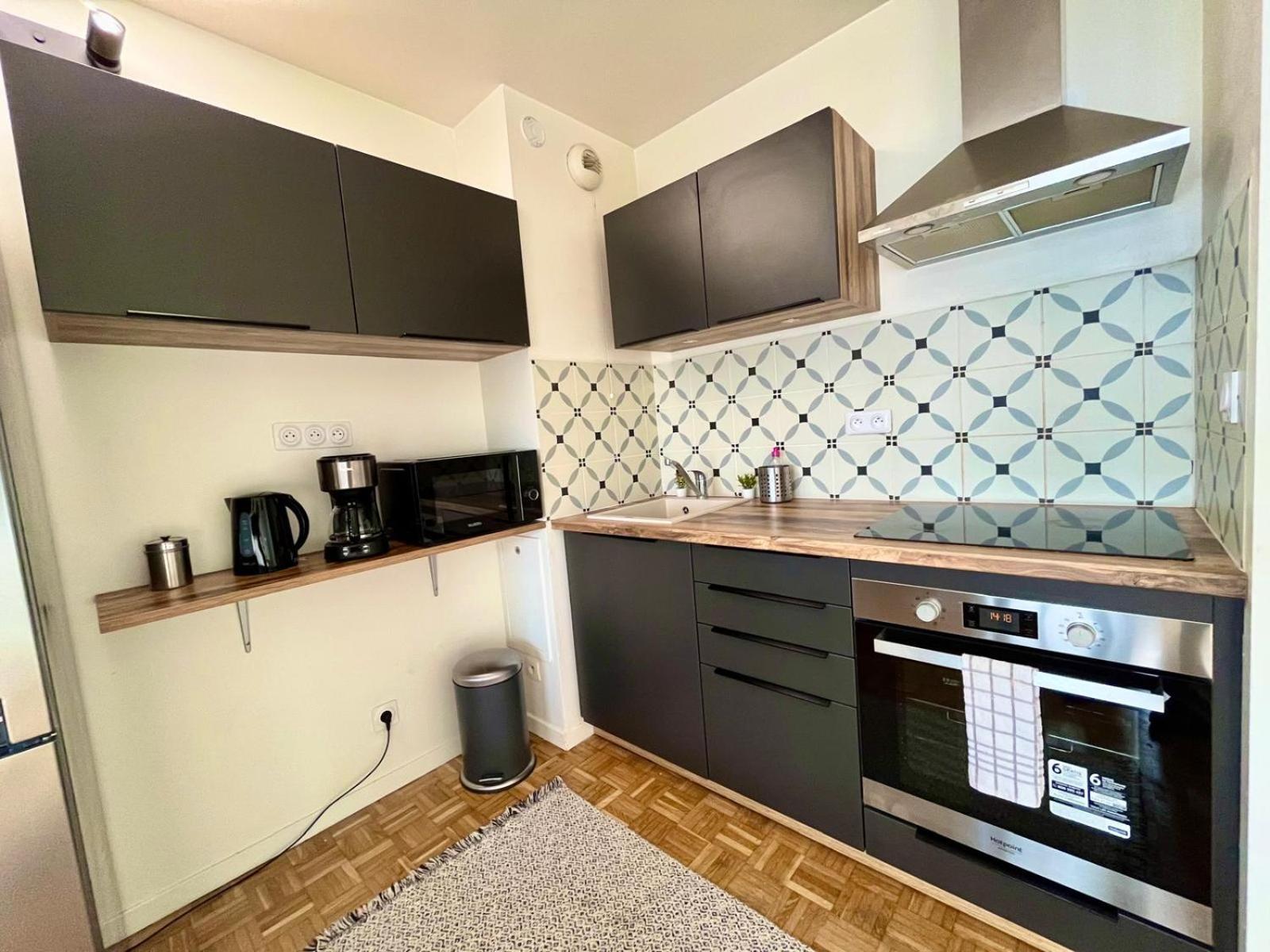 Logement Renove Proche Centre-Ville Lyon Villeurbanne Exteriér fotografie