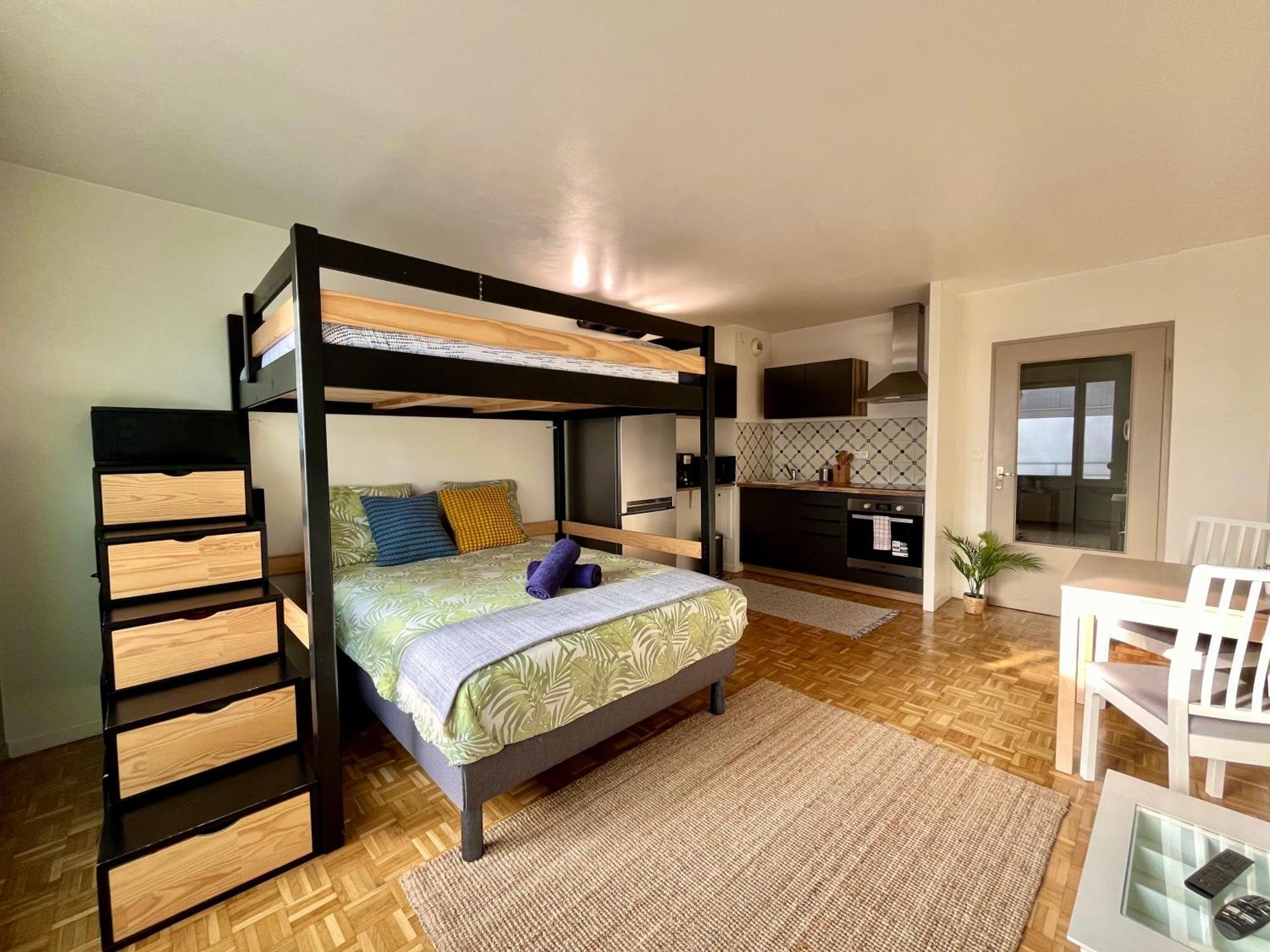 Logement Renove Proche Centre-Ville Lyon Villeurbanne Exteriér fotografie