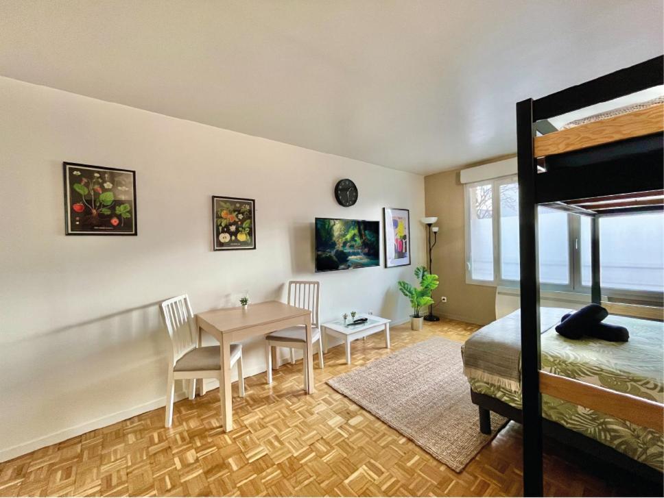 Logement Renove Proche Centre-Ville Lyon Villeurbanne Exteriér fotografie