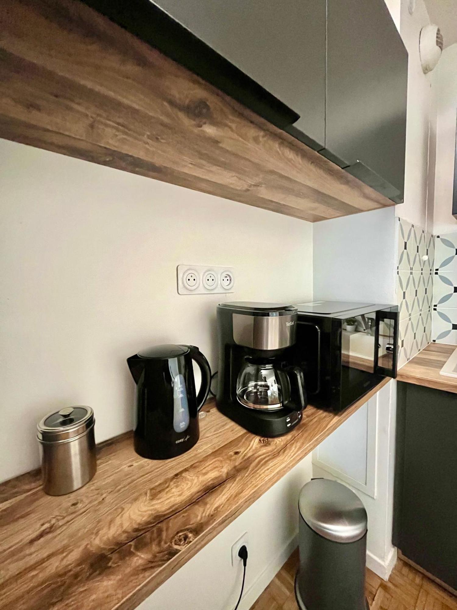 Logement Renove Proche Centre-Ville Lyon Villeurbanne Exteriér fotografie